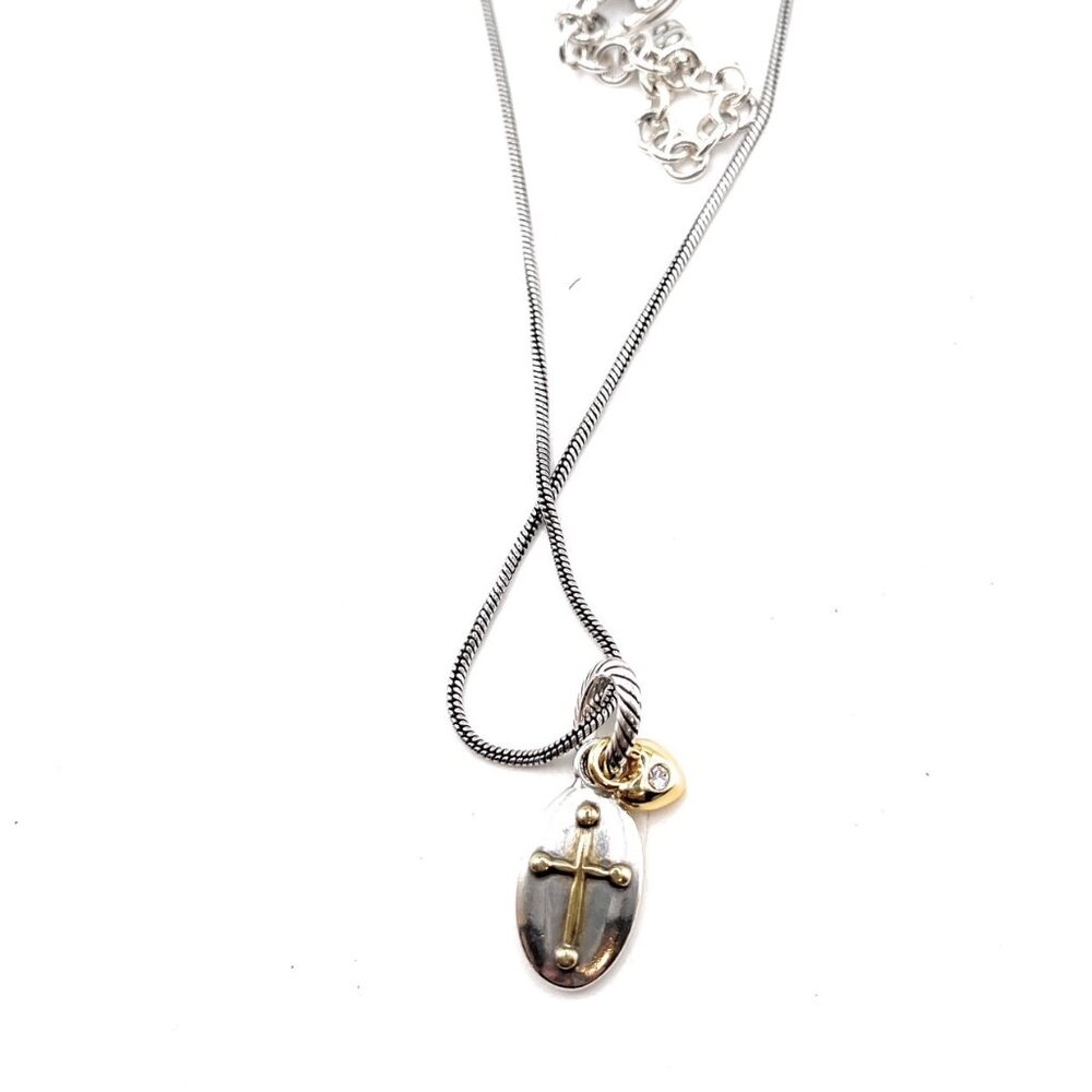 Brighton Cross Necklace - 8592